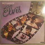 Elvis Presley : Pictures Of Elvis (LP, Album, Comp, RE)