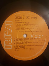 Elvis Presley : Pictures Of Elvis (LP, Album, Comp, RE)
