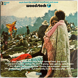 Various : Woodstock - Music From The Original Soundtrack And More (3xLP, Album, RE, Tri)
