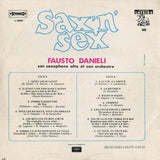Fausto Danieli Son Alto Sax Et Son Orchestre* : Sax 'n' Sex (LP, Album)