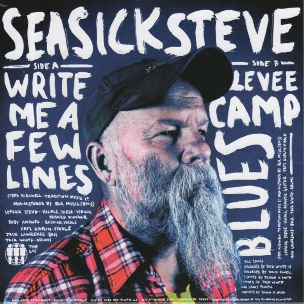 Seasick Steve : Write Me A Few Lines (7", Single)