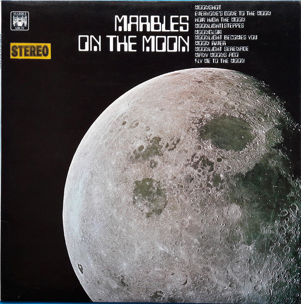 Various : Marbles On The Moon (LP, Comp)