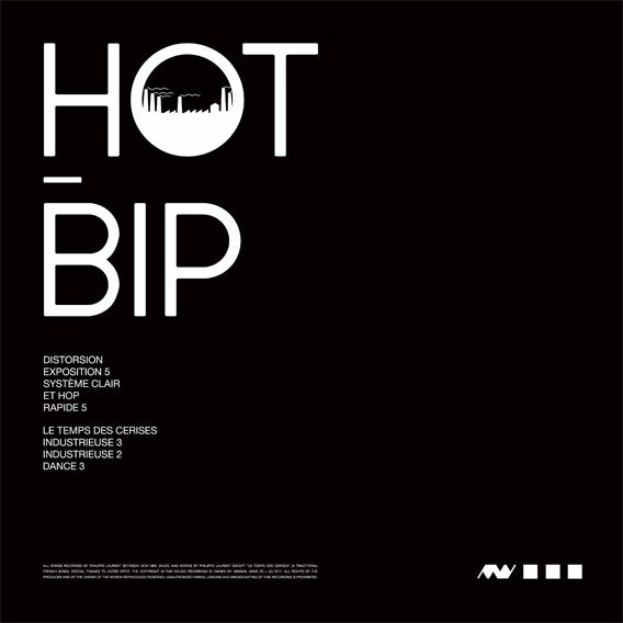 Philippe Laurent : Hot Bip (LP, Ltd, Num, Red)