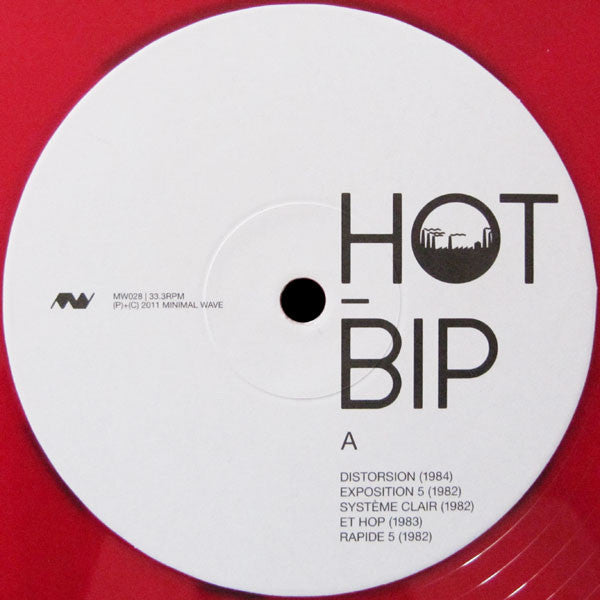 Philippe Laurent : Hot Bip (LP, Ltd, Num, Red)