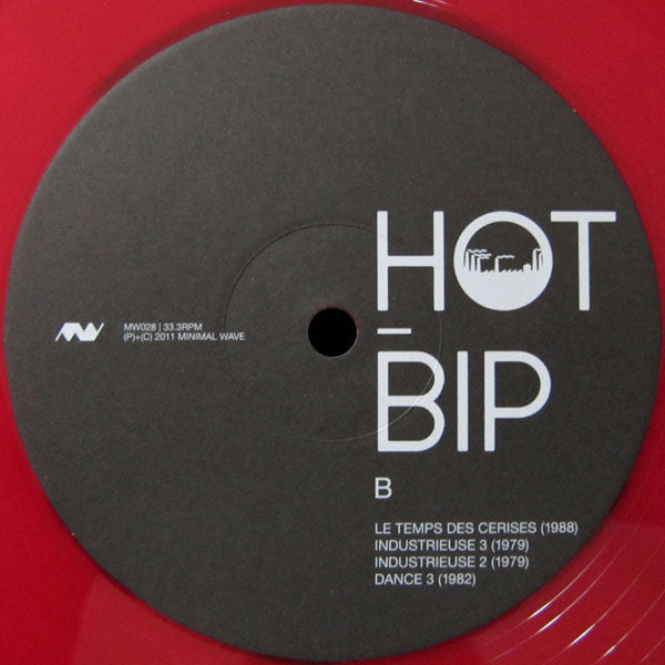 Philippe Laurent : Hot Bip (LP, Ltd, Num, Red)