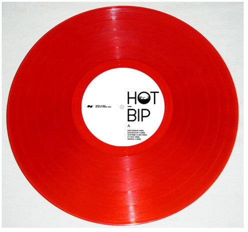 Philippe Laurent : Hot Bip (LP, Ltd, Num, Red)