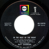 Ray Charles : In The Heat Of The Night (7", Single)