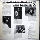 Iron Butterfly : In-A-Gadda-Da-Vida (LP, Album, RP, MO )