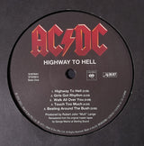 AC/DC : Highway To Hell (LP, Album, RE, RM, 180)