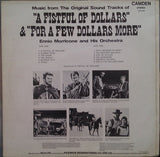 Ennio Morricone : Music From The Original Sound Tracks Of "A Fistful Of Dollars" & "For A Few Dollars More" (LP, Comp, RE)