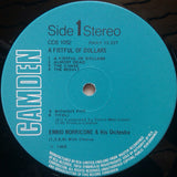 Ennio Morricone : Music From The Original Sound Tracks Of "A Fistful Of Dollars" & "For A Few Dollars More" (LP, Comp, RE)