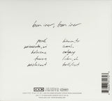 Bon Iver : Bon Iver, Bon Iver (CD, Album, Gat)