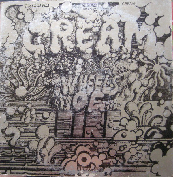 Cream (2) : Wheels Of Fire (2xLP, Album, Mon)