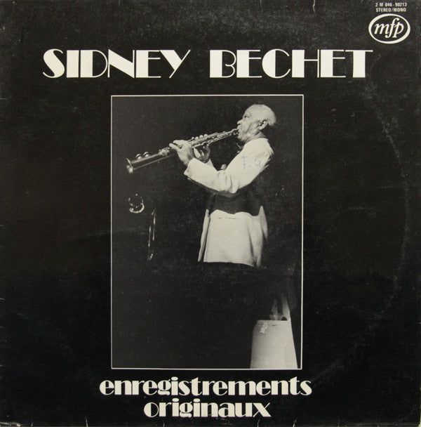 Sidney Bechet : Enregistrements Originaux (LP, Comp, RE)