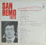 Various : San Remo 1973 (LP, Comp)