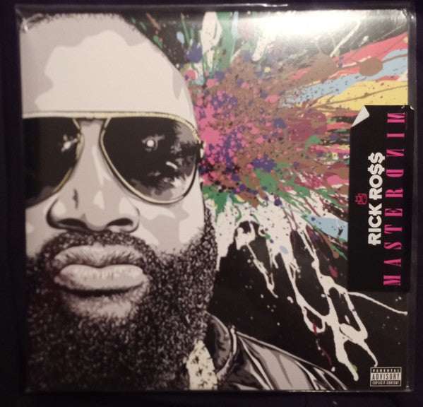 Rick Ross : Mastermind (2xLP, Album)