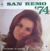 Various : San Remo '74 (LP, Comp)