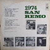 Various : San Remo '74 (LP, Comp)