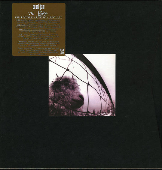 Pearl Jam : Vs. / Vitalogy (LP, Album, RE, RM + 2xLP, Album, RE, RM + 2xLP, Al)