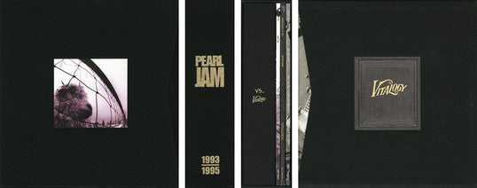 Pearl Jam : Vs. / Vitalogy (LP, Album, RE, RM + 2xLP, Album, RE, RM + 2xLP, Al)