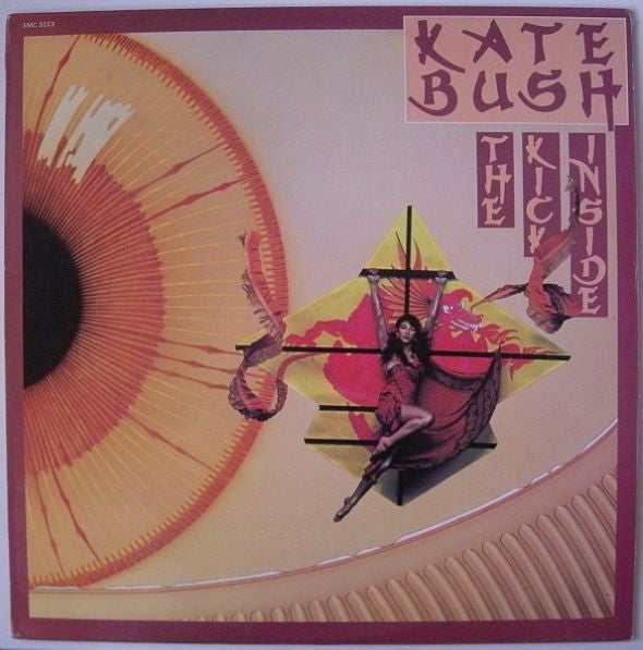 Kate Bush : The Kick Inside (LP, Album, M/Print)