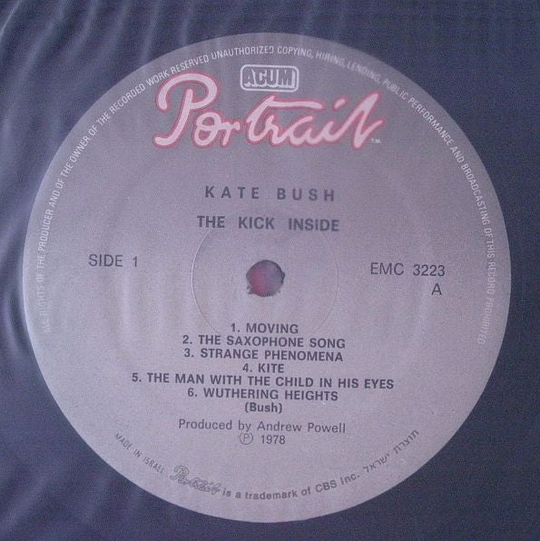 Kate Bush : The Kick Inside (LP, Album, M/Print)