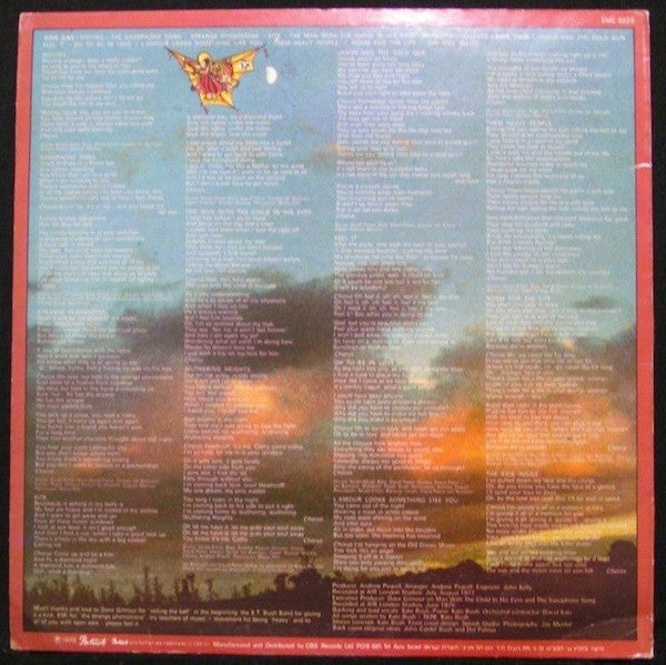 Kate Bush : The Kick Inside (LP, Album, M/Print)