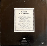 K. L. Saigal : Best Of K. L. Saigal (LP, Comp)