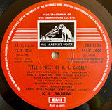 K. L. Saigal : Best Of K. L. Saigal (LP, Comp)