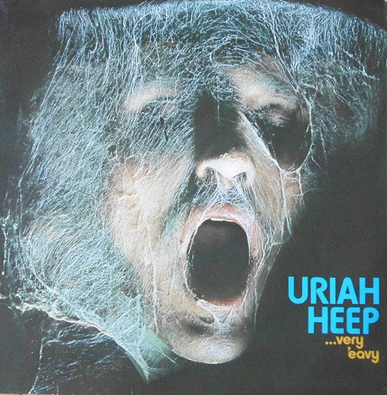 Uriah Heep : ...Very 'Eavy Very 'Umble... (LP, Album, RP, Gat)