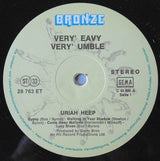 Uriah Heep : ...Very 'Eavy Very 'Umble... (LP, Album, RP, Gat)
