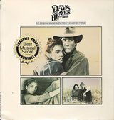 Ennio Morricone : Days Of Heaven - The Original Soundtrack From The Motion Picture (LP, Album)