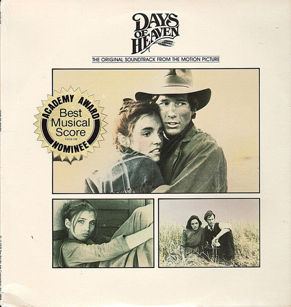 Ennio Morricone : Days Of Heaven - The Original Soundtrack From The Motion Picture (LP, Album)