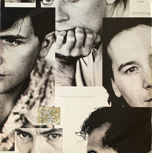 Simple Minds : Once Upon A Time (LP, Album)