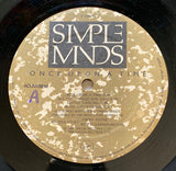 Simple Minds : Once Upon A Time (LP, Album)