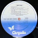 Fun Boy Three : Waiting (LP, Album)