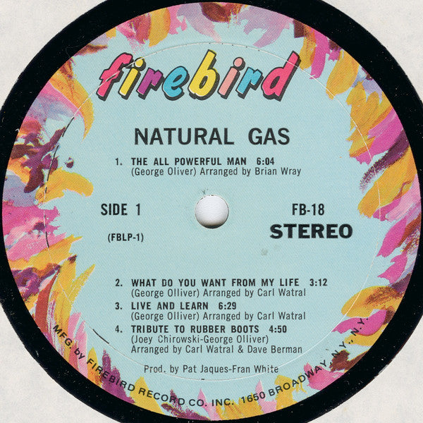 Natural Gas (2) : Natural Gas (LP, Album, Gat)