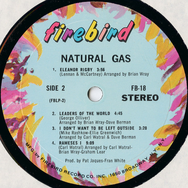 Natural Gas (2) : Natural Gas (LP, Album, Gat)