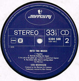 Van Morrison : Into The Music (LP, Album)
