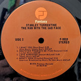 Stanley Turrentine : The Man With The Sad Face (LP, Album, San)