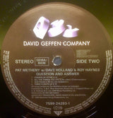 Pat Metheny w/ Dave Holland & Roy Haynes : Question And Answer (LP, Album)