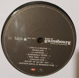 Gainsbourg* : Best Of - Gainsbourg - Comme Un Boomerang (2xLP, Comp)