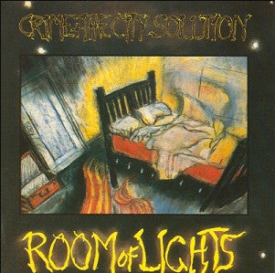 Crime & The City Solution : Room Of Lights (LP, Album, Ltd, RE, Yel)