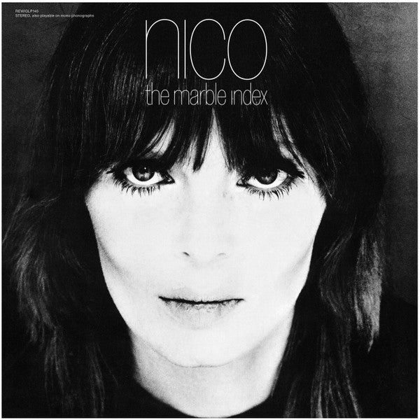 Nico (3) : The Marble Index (LP, Album, RE)