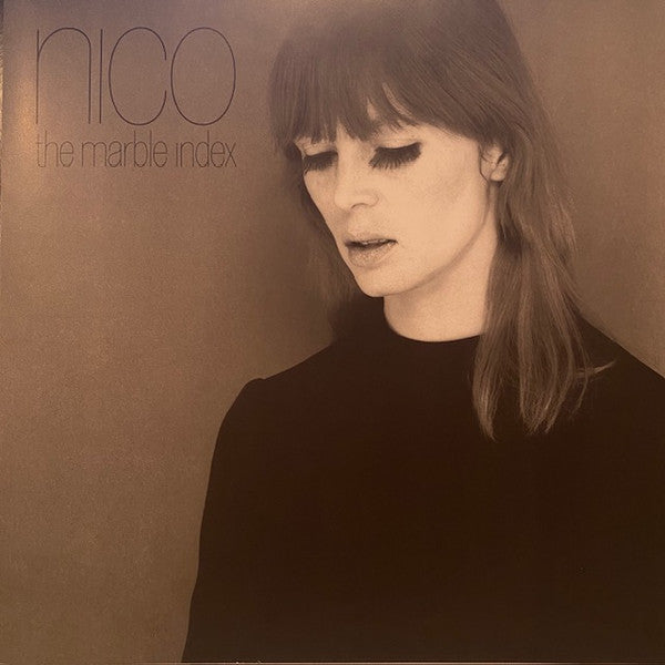 Nico (3) : The Marble Index (LP, Album, RE)