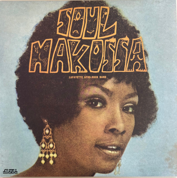 Lafayette Afro Rock Band : Soul Makossa  (LP, Album, RE, Blu)