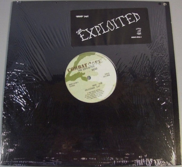 The Exploited : ..... .. Dead (12", EP)