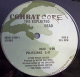 The Exploited : ..... .. Dead (12", EP)