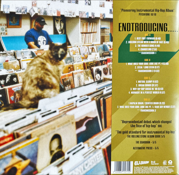 DJ Shadow : Endtroducing..... (2xLP, Album, RE, RM, RP, Gat)