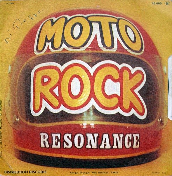 Resonance* : Safari Love / Moto Rock (7")